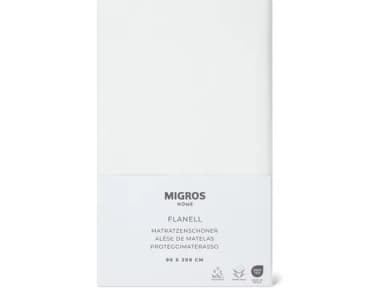 Flannel mattress protector