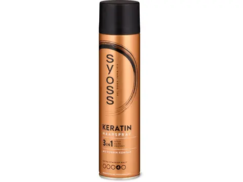 Syoss Haarspray Keratin 400ml