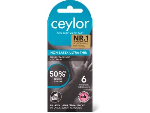 Preservativi Non-Latex Ultra Thin