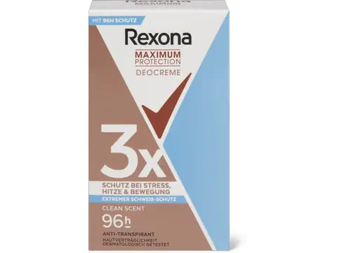 Rexona Deo Creme Clean Scent · 45 ml