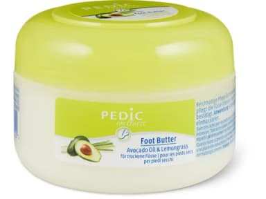 Foot Butter Avocado Öl & Lemongrass