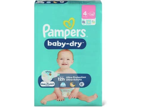 Pampers Pannolini Baby-Dry