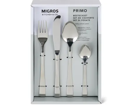 Set Besteck Primo16-teilig silber