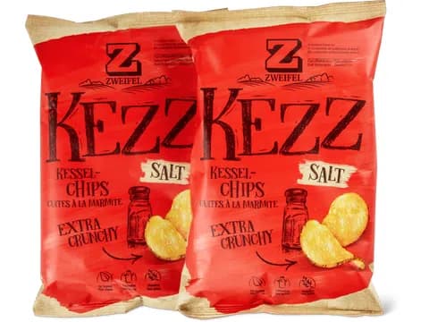 Chips cotte nel paiolo
