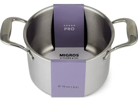 Pentola Ø 18 cm, 2,5 l