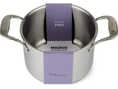 Cooking pot Ø 18 cm, 2.5 l