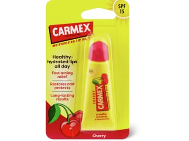 Lip balm tube, cherry