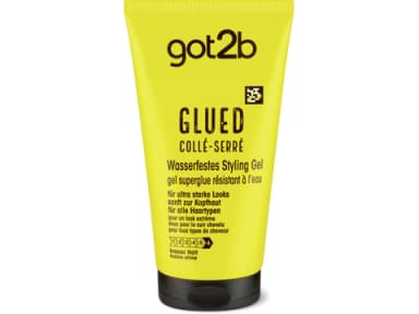 got2b Glued Styling Gel ultra starker Halt 150ml