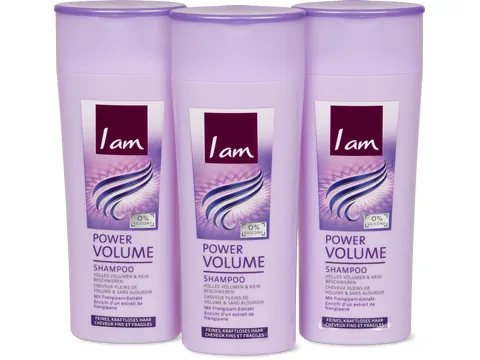 Shampoo Power Volume capelli fini e deboli