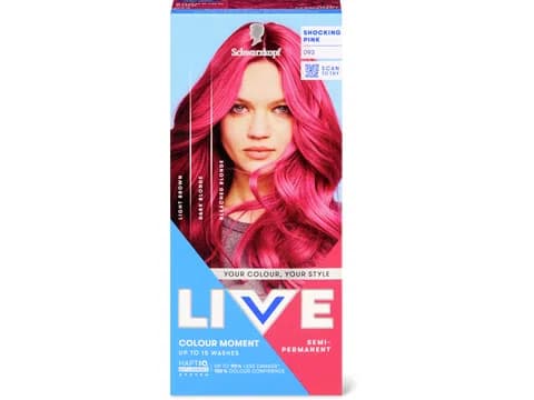 Shampoo colorante LIVE Ultra Brights