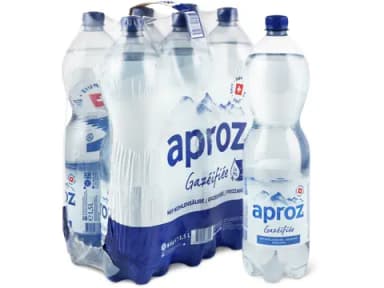 Gazéifiée mit Kohlensäure