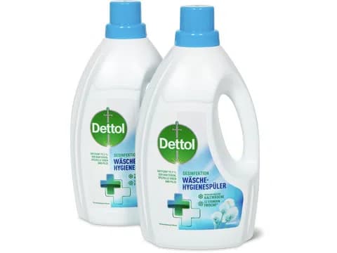 Dettol Wäsche-Hygienespüler Frischeduft 2x1.5l
