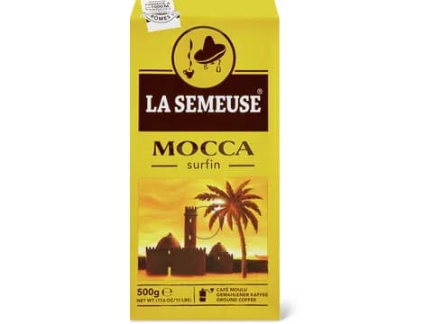 La Semeuse Mocca Surfin caffè macinato 500g