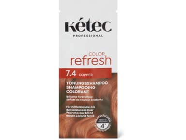 Colour shampoo 7.4 copper gold