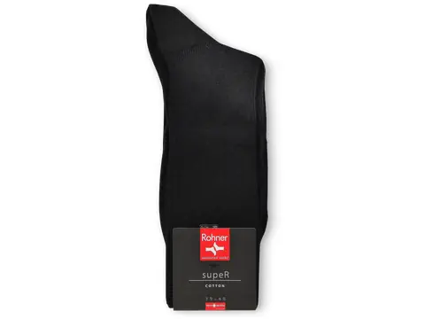 Rohner Calze da uomo Super Cotton