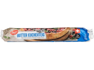 Anna's Best Butter Kuchenteig IP-SUISSE, ausgewallt, rund 300g