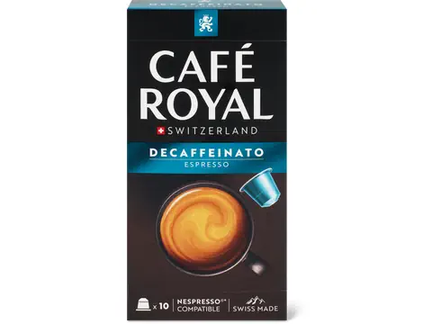 Espresso Decaffeinato 10 Kapseln