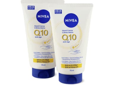 Nivea Handcreme 3in1 Anti-Age · 2 x 75 ml