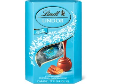 Lindt Salted Caramel Kugeln