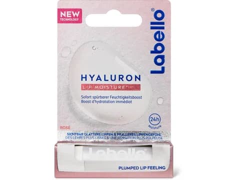 Labello Hyaluron Lip Moisture Rosé Plus 5.5g