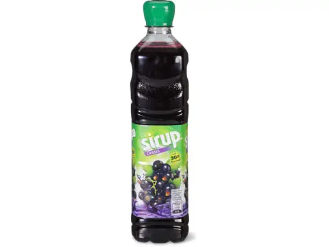 Sciroppo di ribes nero