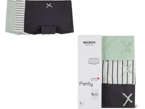 Culotte per bambini 3 paia