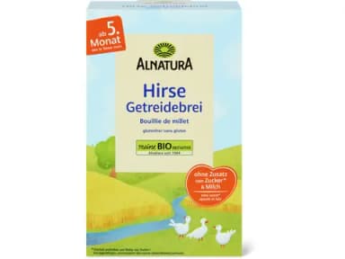 Alnatura Organic millet baby cereal 250g