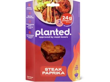 Planted Steak Paprika vegan 160g