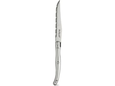 Steakmesser Silber