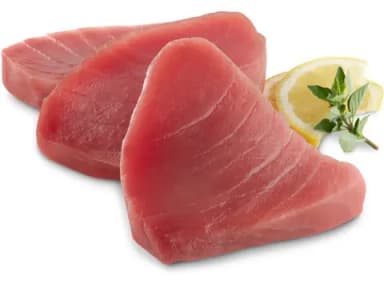 Gelbflossenthunfischfilets