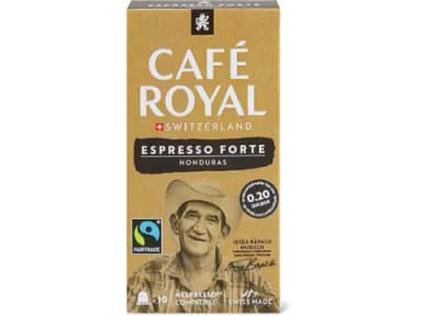 Honduras Espresso Forte 10 Kapseln