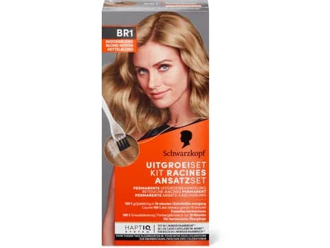 Schwarzkopf Kit ritocco ricrescita BR1 Biondo medio