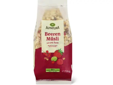 Alnatura Berry muesli 750g