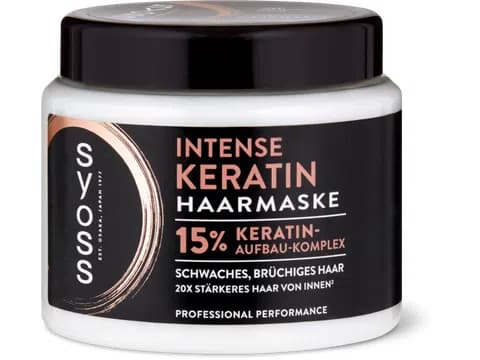 Syoss Maschera Intense Keratin capelli fragili 500ml