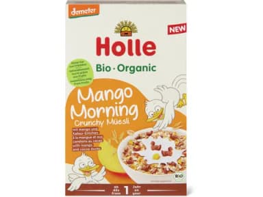 Holle Crunchy Müesli Mango 200g