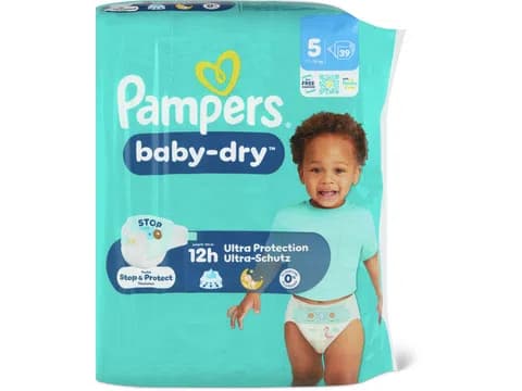 Pampers Pannolini Baby-Dry