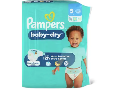 Pampers Baby-Dry Windeln