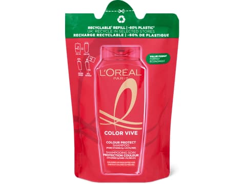 Shampoo Color-Vive capelli colorati, con meches, refill
