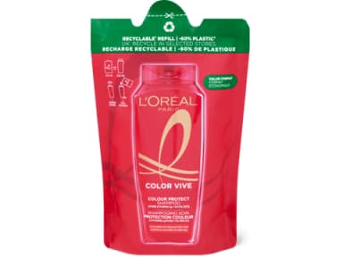 Color-Vive shampoo for coloured or highlighted hair, refill
