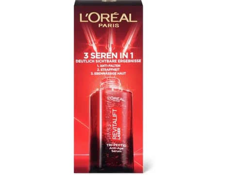 L'Oréal Siero Tri-Peptid anti-età 30ml