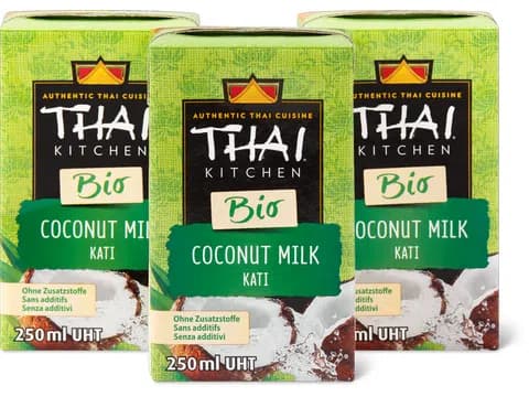 Thai Kitchen Latte di cocco bio 3x250ml
