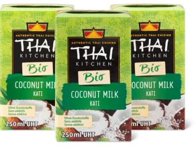 Thai Kitchen Bio Kokosnussmilch 3x250ml