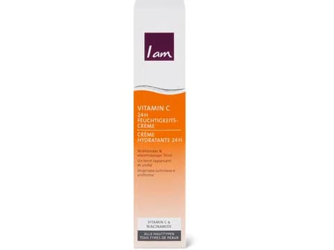 Crema idratante alla vitamina C 24H