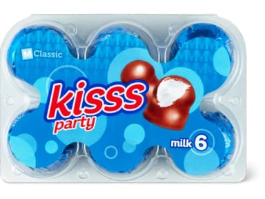 Kisss Party Milchschokolade