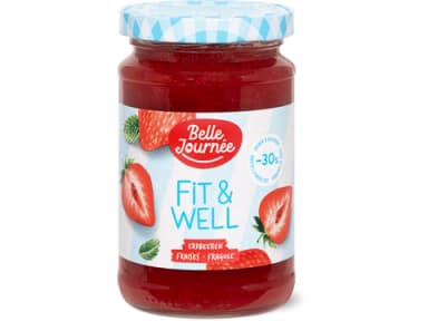 Konfitüre Erdbeeren