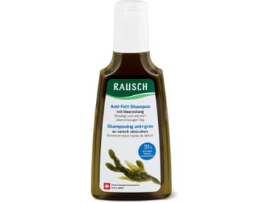 Seaweed anti-grease shampoo