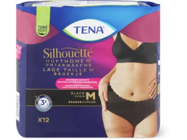 Silhouette Black, hip height, size M