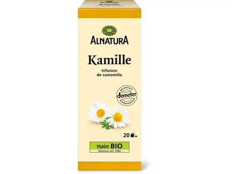 Alnatura Kamillentee Bio, Demeter 30g