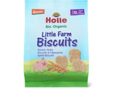 Holle Little Farm Biscuits Dinkel Keks