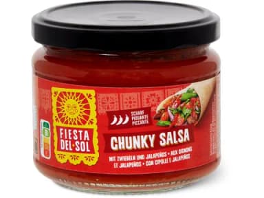 Chunky Salsa scharf